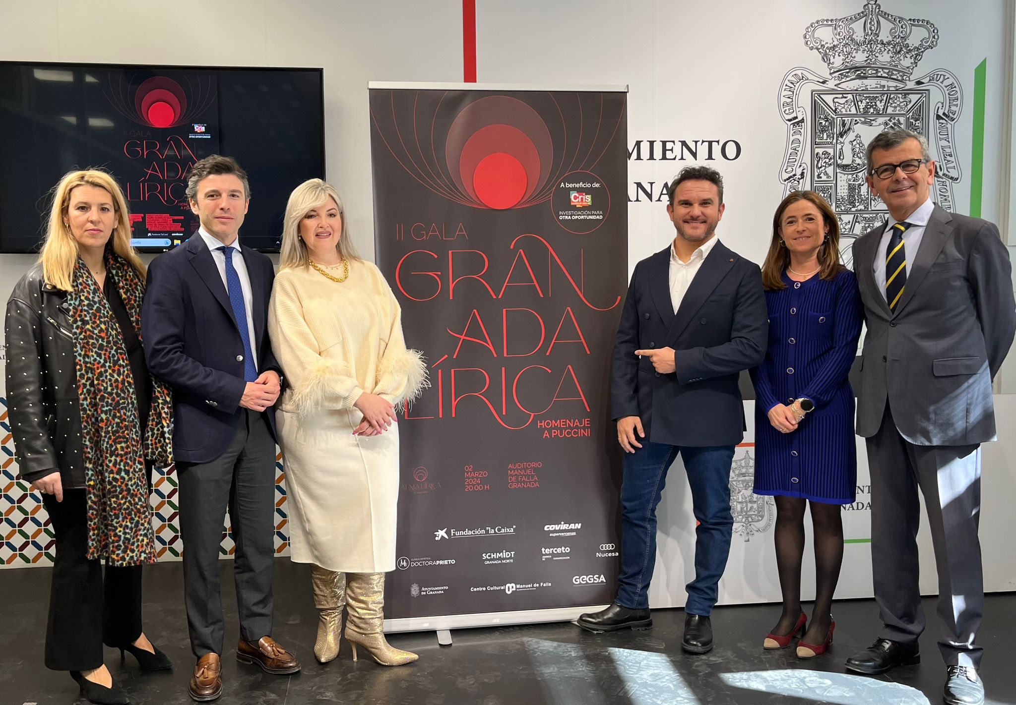 ©Ayto.Granada:
UNA NUEVA EDICIÓN DE ‘ALMA LÍRICA’ REÚNE EN GRANADA A GRANDES FIGURAS DE LA ÓPERA ©Ayto.Granada:
UNA NUEVA EDICIÓN DE ‘ALMA LÍRICA’ REÚNE EN GRANADA A GRANDES FIGURAS DE LA ÓPERA